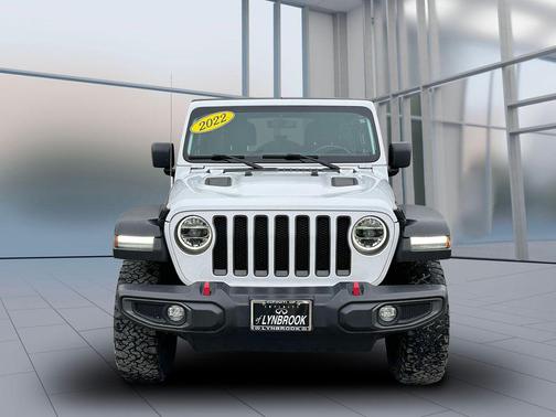 2022 Jeep Wrangler Unlimited Rubicon