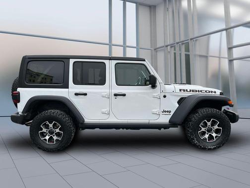 2022 Jeep Wrangler Unlimited Rubicon