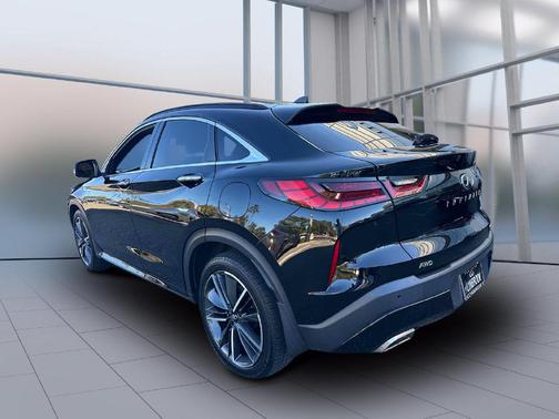 Black Obsidian 2023 INFINITI QX55 ESSENTIAL