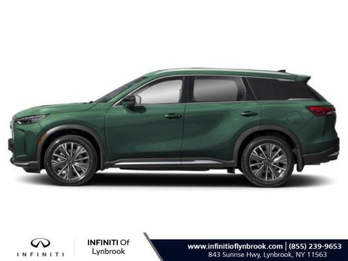 Deep Emerald 2027 INFINITI QX60 LUXE AWD