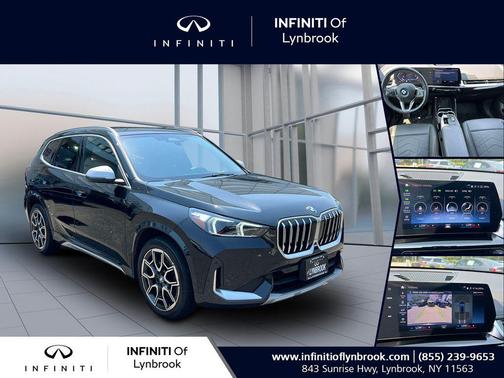 Black Sapphire Metallic 2023 BMW X1 xDrive28i