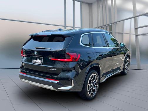 Black Sapphire Metallic 2023 BMW X1 xDrive28i