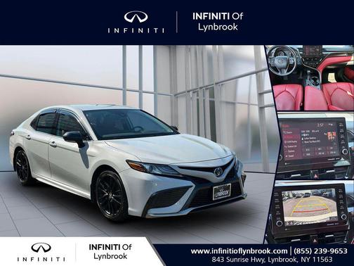 Ice 2024 Toyota Camry Hybrid SE