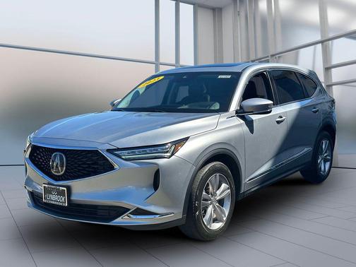 Silver 2023 Acura MDX Standard