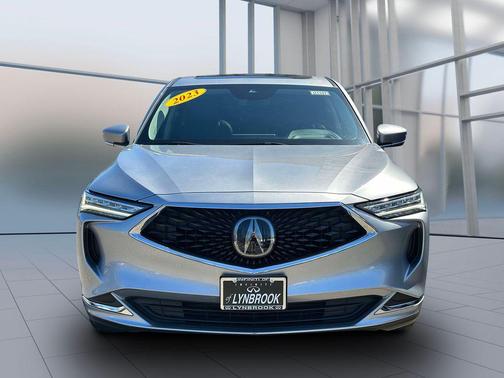 Silver 2023 Acura MDX Standard
