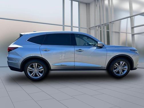 Silver 2023 Acura MDX Standard