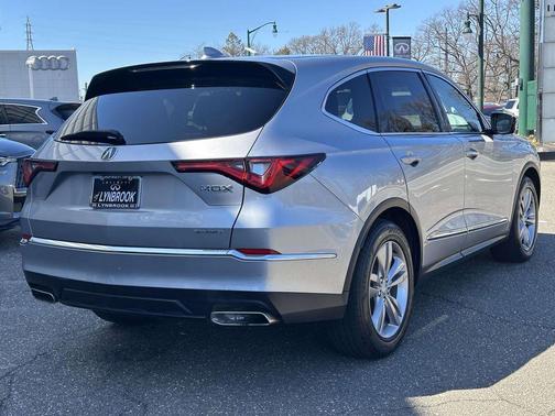 Silver 2023 Acura MDX Standard