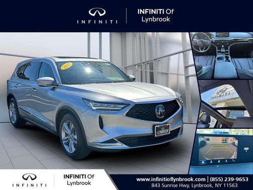 Silver 2023 Acura MDX Standard