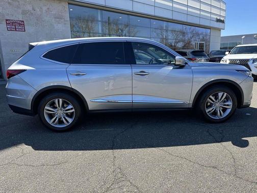 Silver 2023 Acura MDX Standard