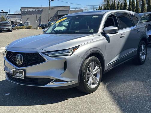 Silver 2023 Acura MDX Standard