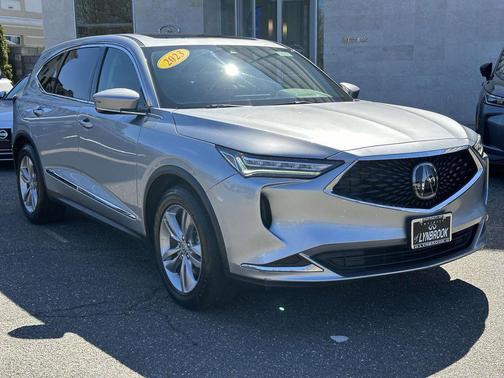 Silver 2023 Acura MDX Standard