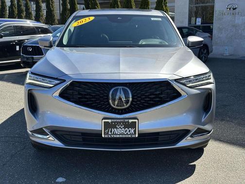 Silver 2023 Acura MDX Standard