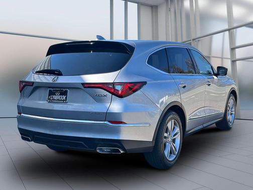 Silver 2023 Acura MDX Standard