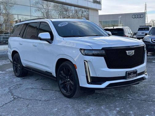 2022 Cadillac Escalade Sport Platinum