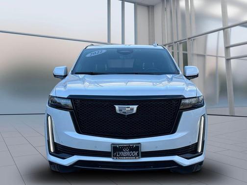 2022 Cadillac Escalade Sport Platinum