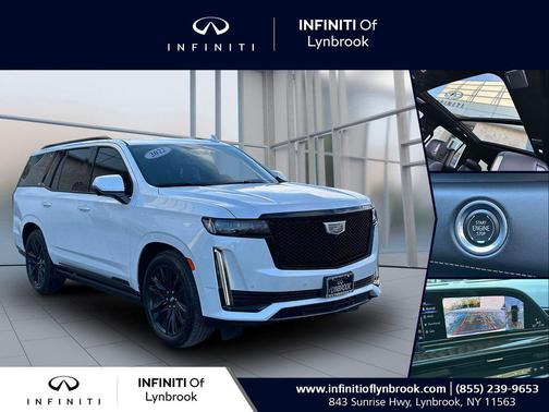 2022 Cadillac Escalade Sport Platinum