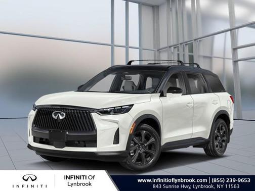 White / Black 2027 INFINITI QX60 AUTOGRAPH