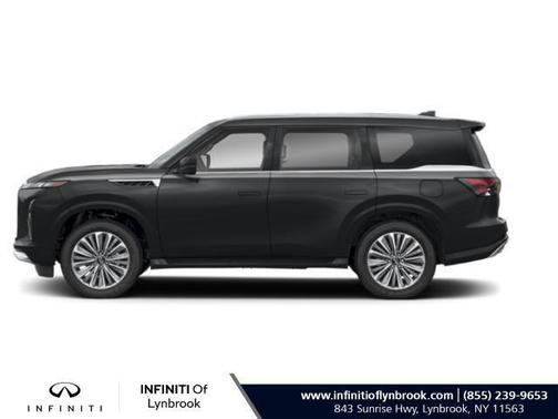2026 INFINITI QX80 Luxe