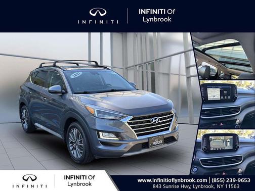 2021 Hyundai TUCSON Ultimate