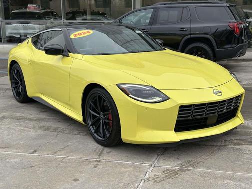 Yellow Pearl 2024 Nissan Z Performance Auto