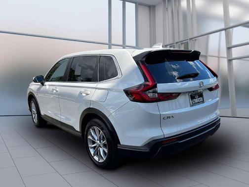 Platinum White Pearl 2023 Honda CR-V EX
