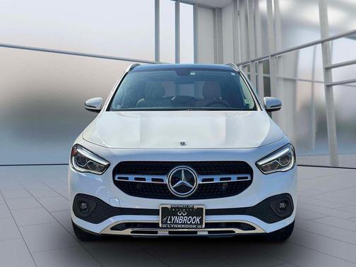 Digital White Metallic 2022 Mercedes-Benz GLA 250 4MATIC
