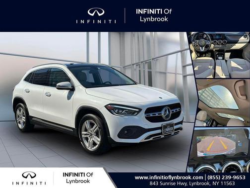 Digital White Metallic 2022 Mercedes-Benz GLA 250 4MATIC