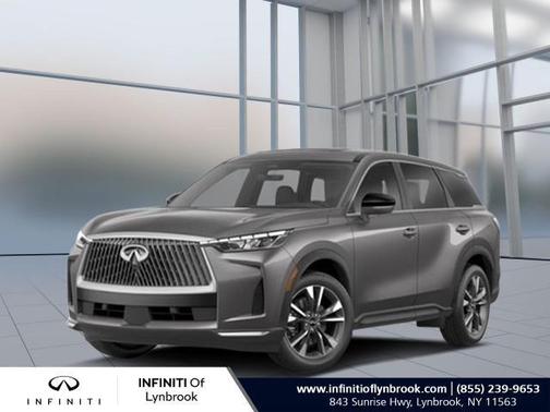 Graphite Shadow 2026 INFINITI QX60 PURE AWD