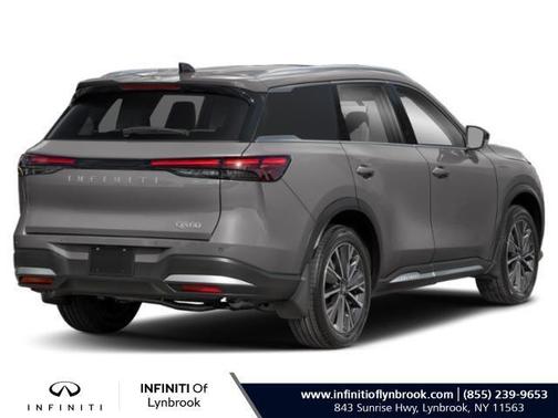 Graphite Shadow 2026 INFINITI QX60 PURE AWD