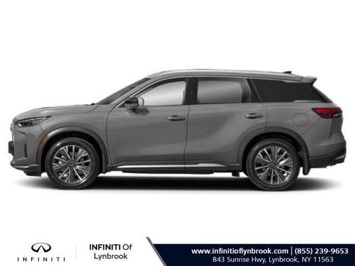 Graphite Shadow 2026 INFINITI QX60 PURE AWD