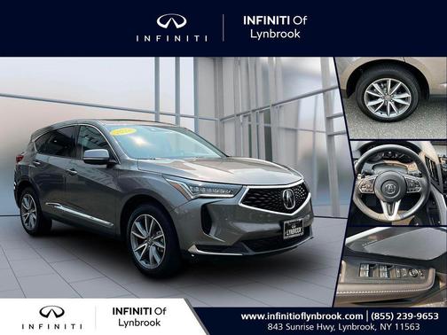 Lunar Silver Metallic 2024 Acura RDX Technology Package