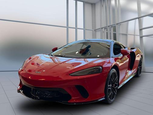 Vermillion Red 2023 McLaren GT Base