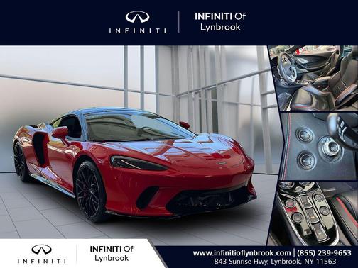 Vermillion Red 2023 McLaren GT Base