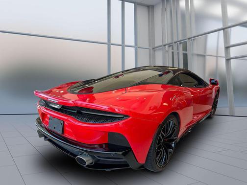 Vermillion Red 2023 McLaren GT Base