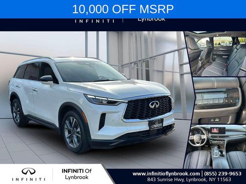 2025 INFINITI QX60 Luxe