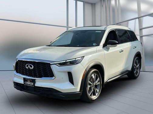 2025 INFINITI QX60 Luxe