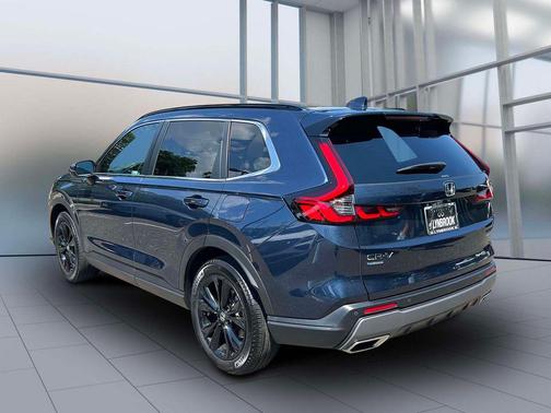 Canyon River Blue Metallic 2024 Honda CR-V Hybrid Sport Touring AWD