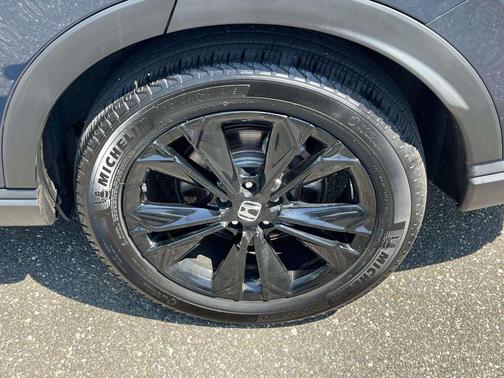Canyon River Blue Metallic 2024 Honda CR-V Hybrid Sport Touring AWD
