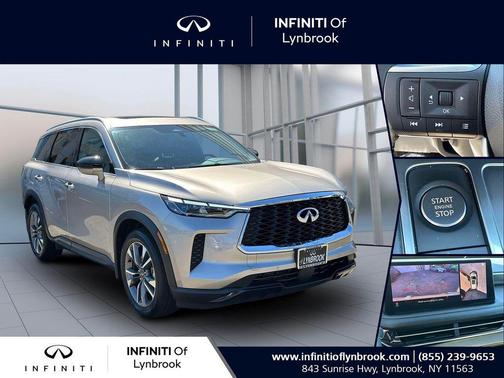 2025 INFINITI QX60 Luxe