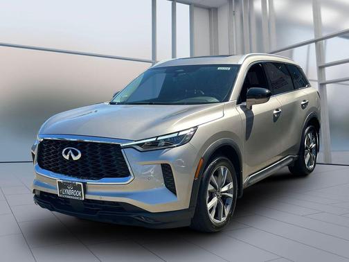 2025 INFINITI QX60 Luxe