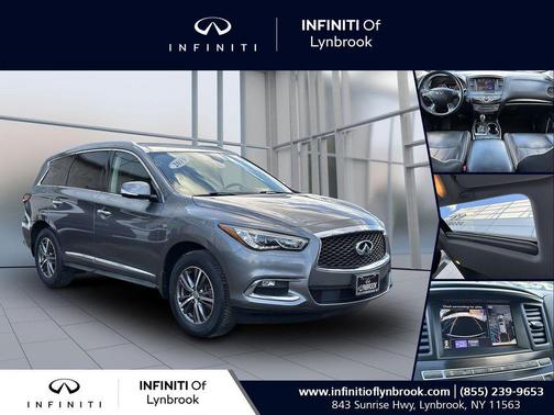2019 INFINITI QX60 Luxe