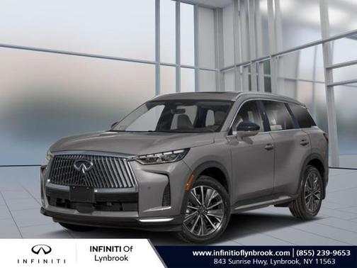 Graphite Shadow 2027 INFINITI QX60 LUXE AWD