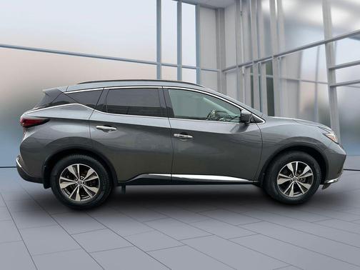 Gun Metallic 2019 Nissan Murano SV
