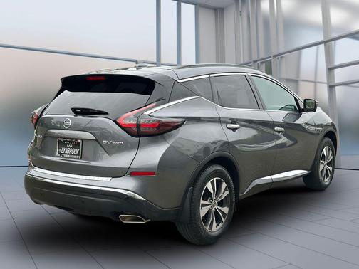 Gun Metallic 2019 Nissan Murano SV