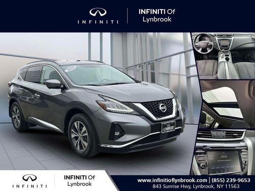 Gun Metallic 2019 Nissan Murano SV