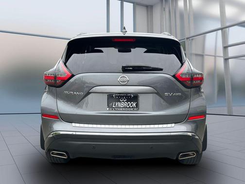 Gun Metallic 2019 Nissan Murano SV