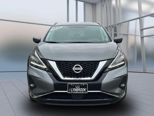 Gun Metallic 2019 Nissan Murano SV