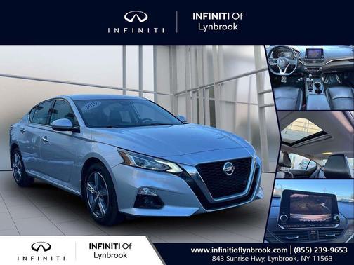 Brilliant Silver Metallic 2019 Nissan Altima 2.5 SL