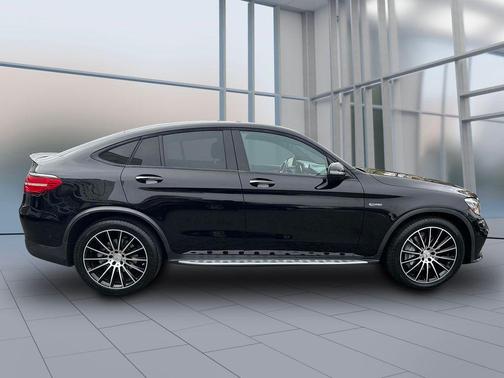 Black 2019 Mercedes-Benz AMG GLC 43 4MATIC Coupe