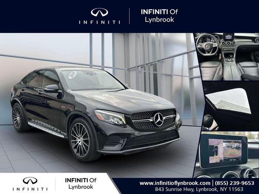 Black 2019 Mercedes-Benz AMG GLC 43 4MATIC Coupe